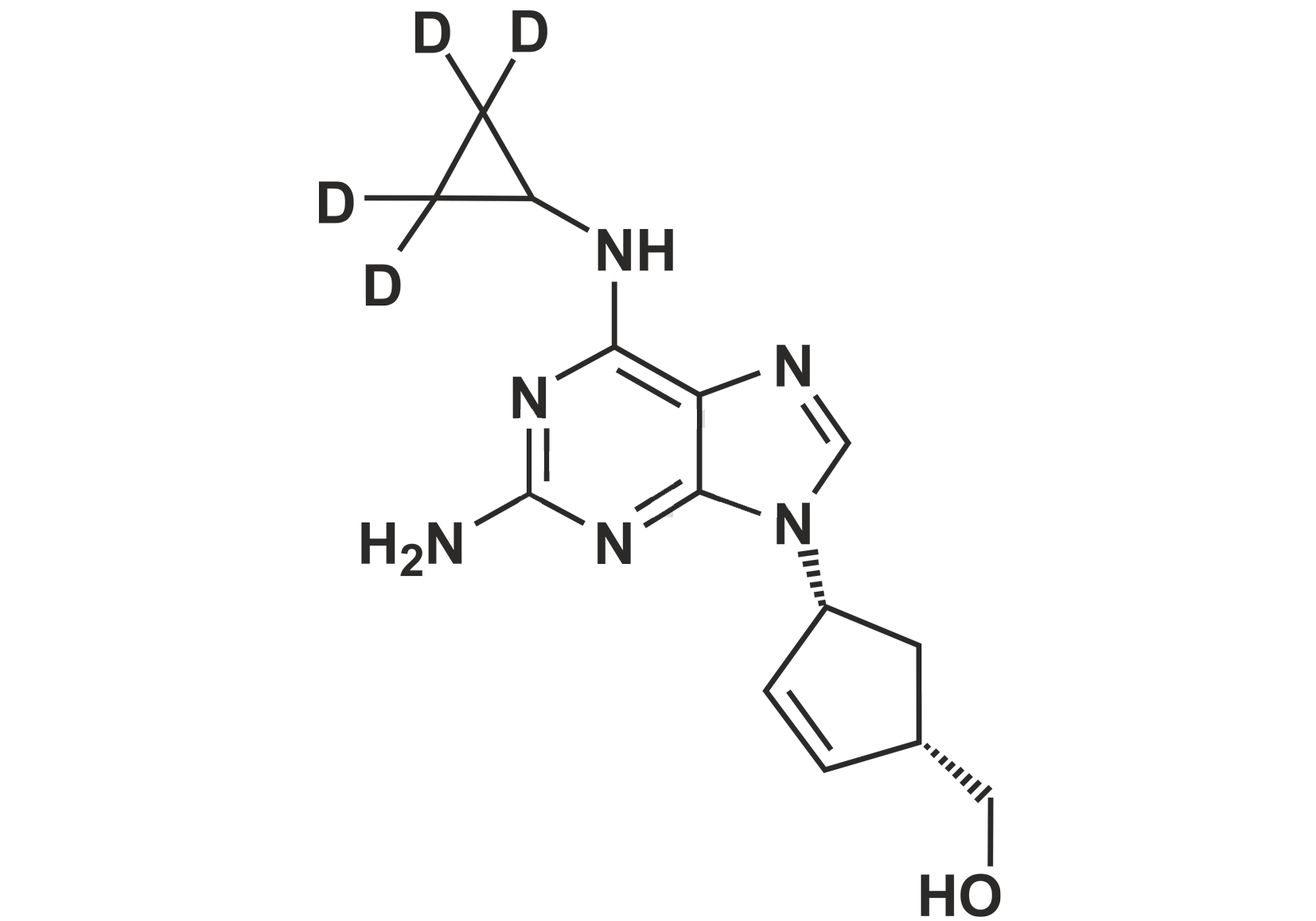 Abacavir D4