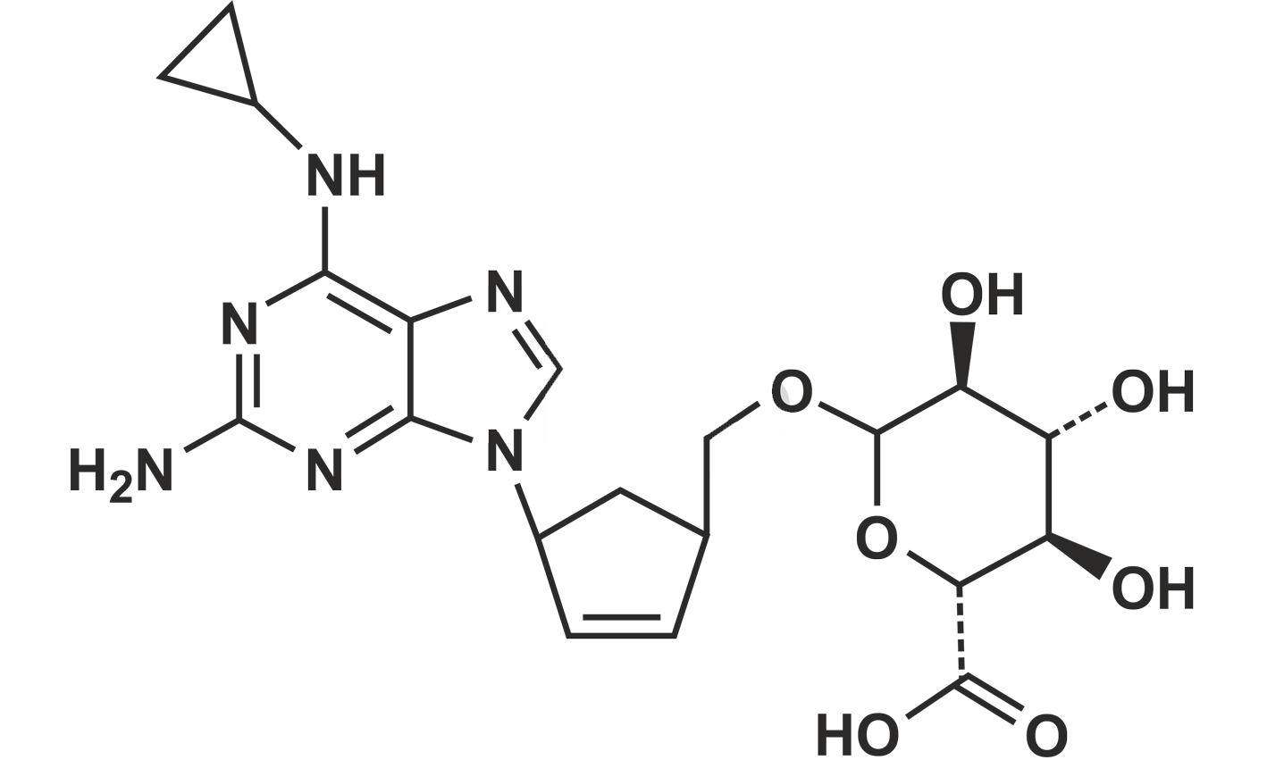 Abacavir-5'-Glucuronide
