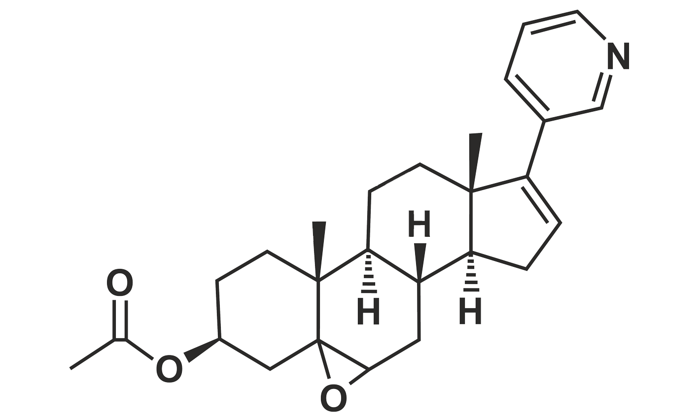 Abiraterone Acetate-5,6-Epoxide