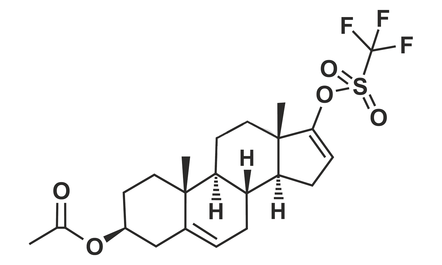 Abiraterone Prasterone Acetate Triflate