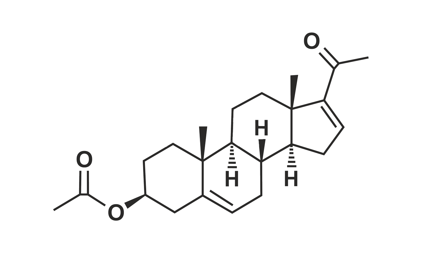 Abiraterone Pregnenolone-16-Ene Acetate
