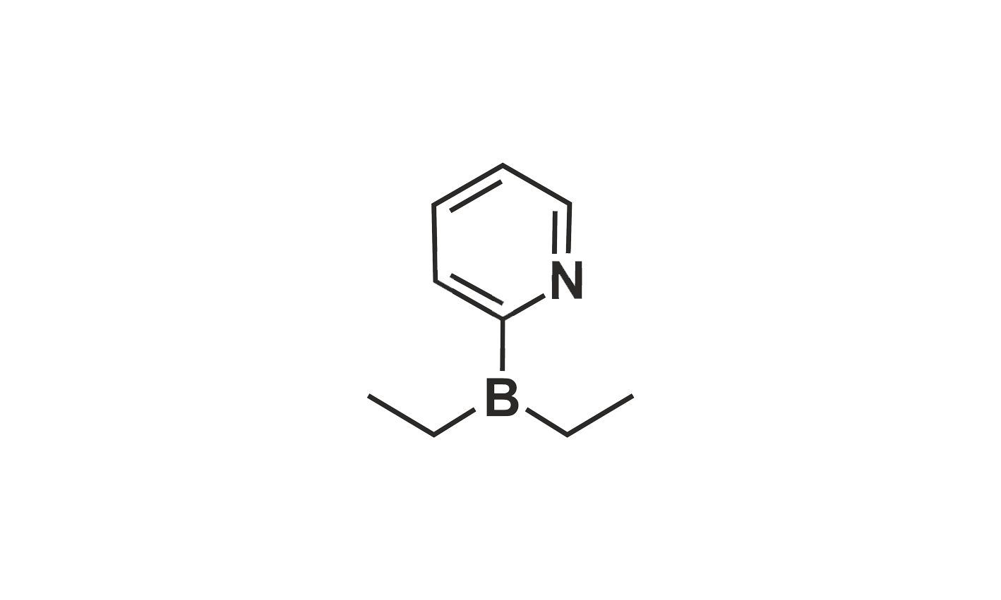 2-?(Diethylboryl)Pyridine