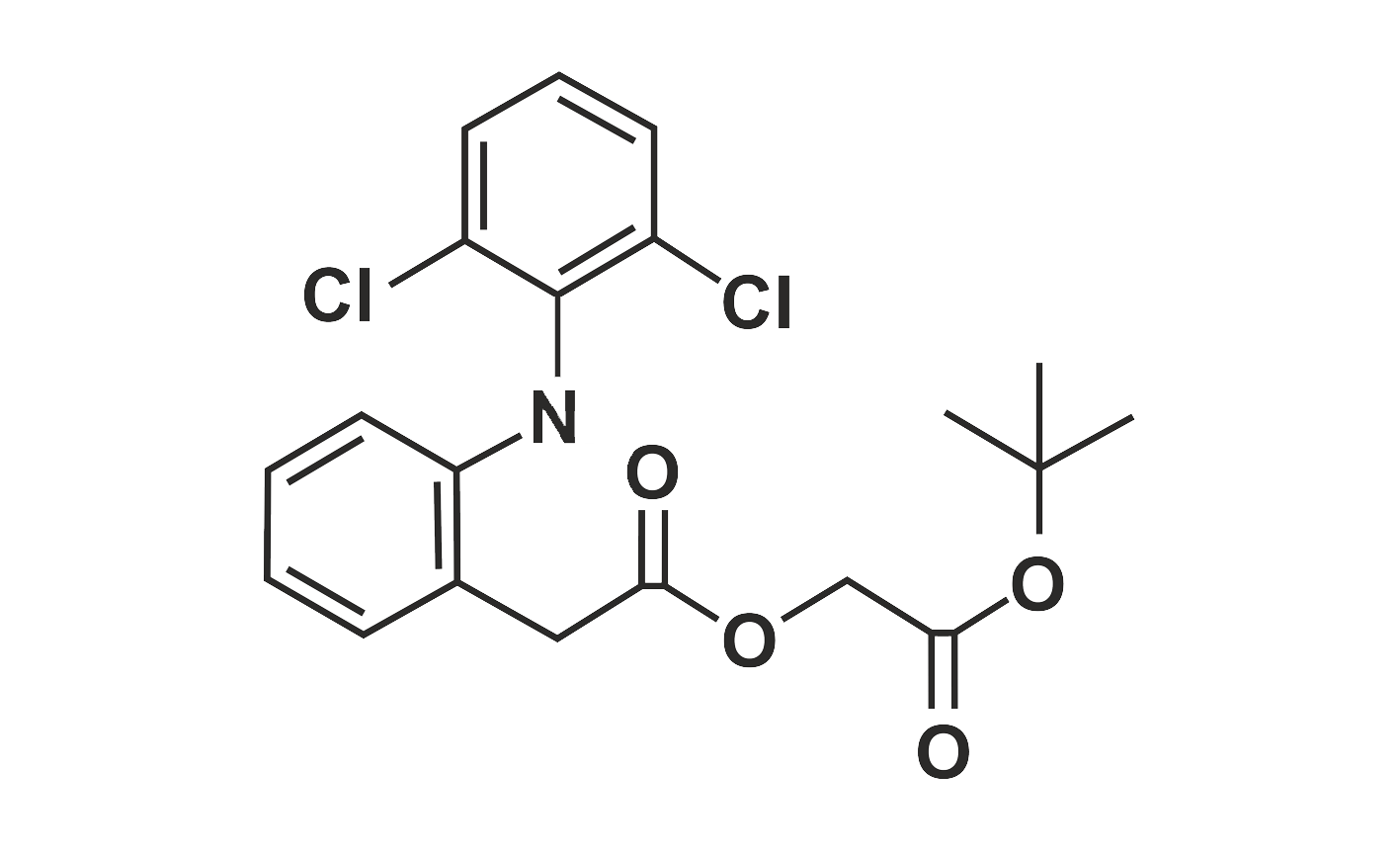Aceclofenac Tert-Butyl Ester