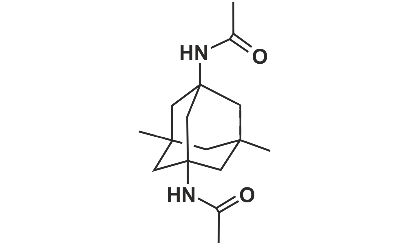 N,N'-(5,7-Dimethyl Adamantane-1,3-Diyl) Diacetamide