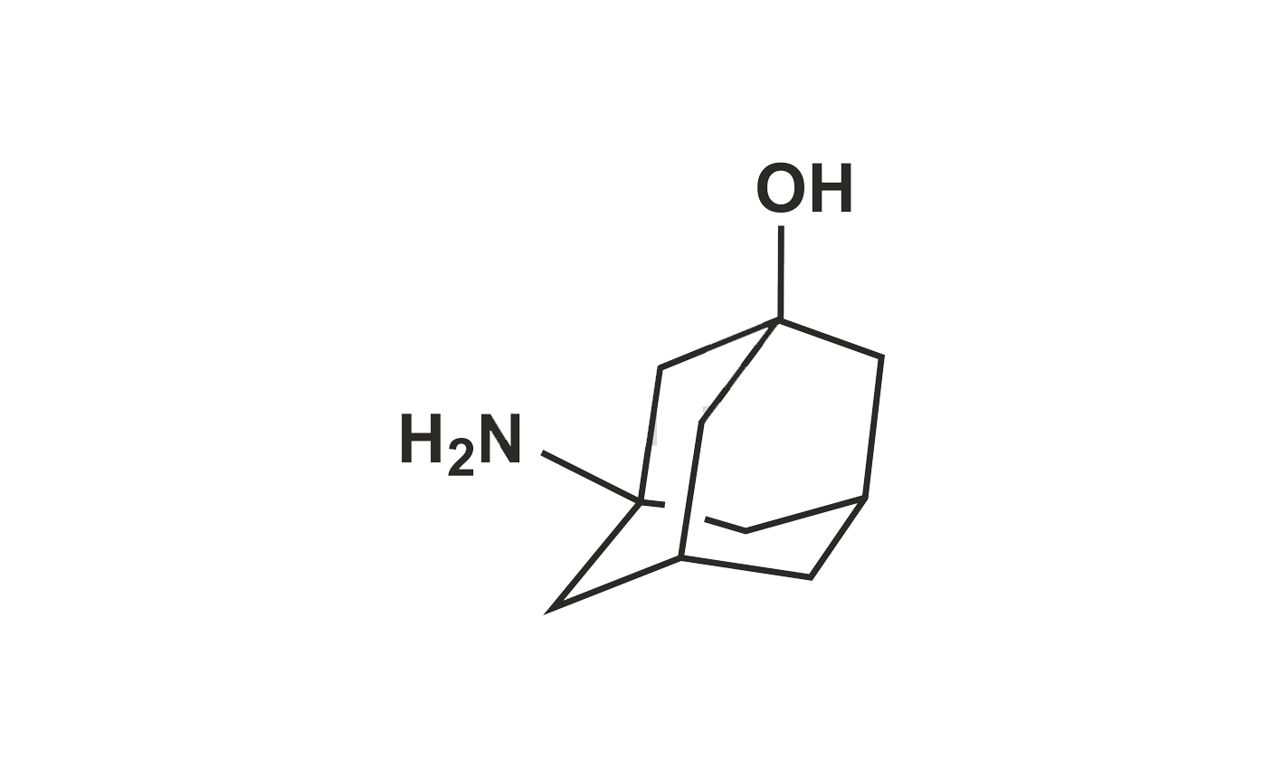 1 Amino-3 Hydroxy Adamantane