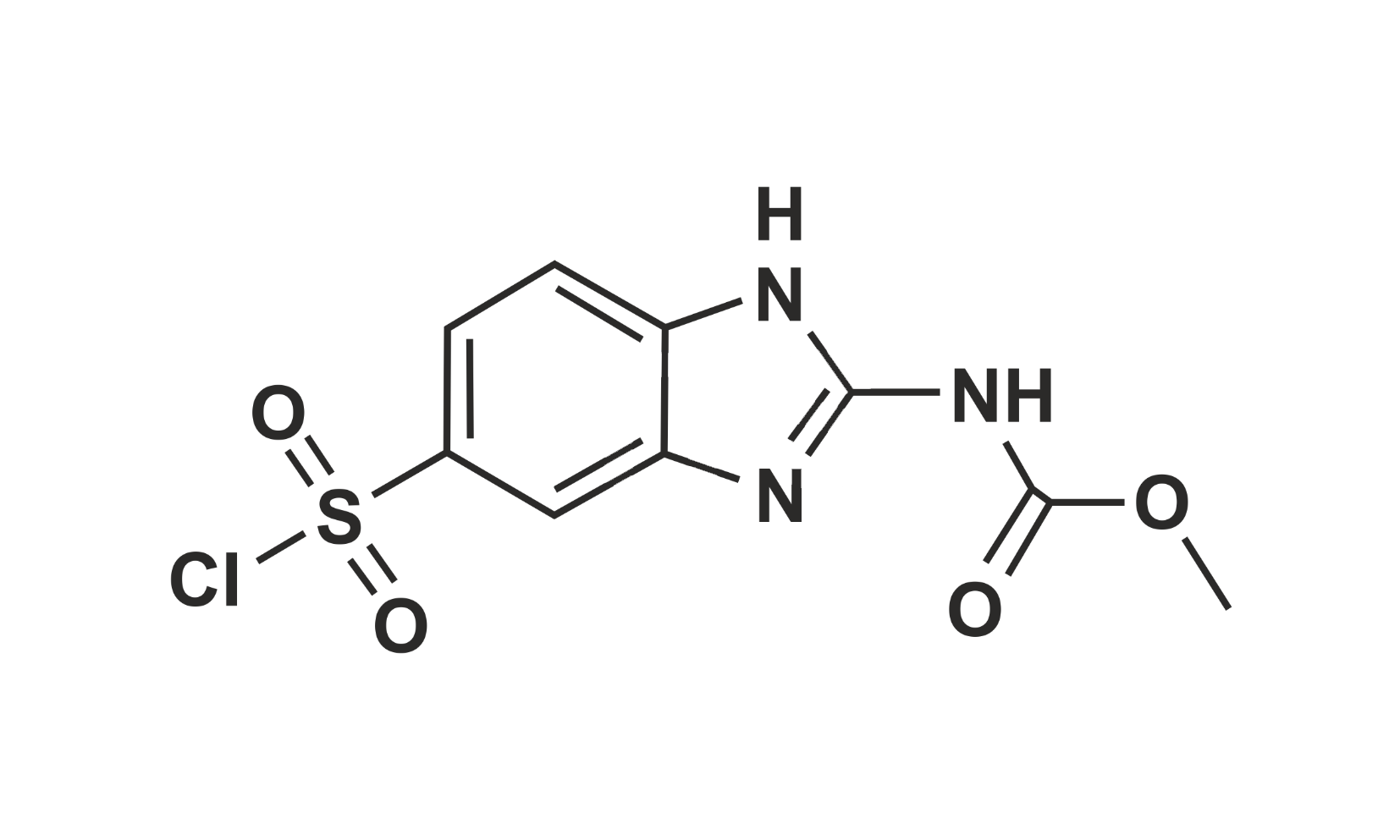 Albendazole Chlorosulfonyl Analog