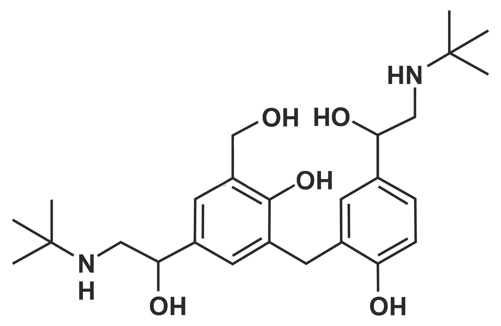 Salbutamol EP Impurity N