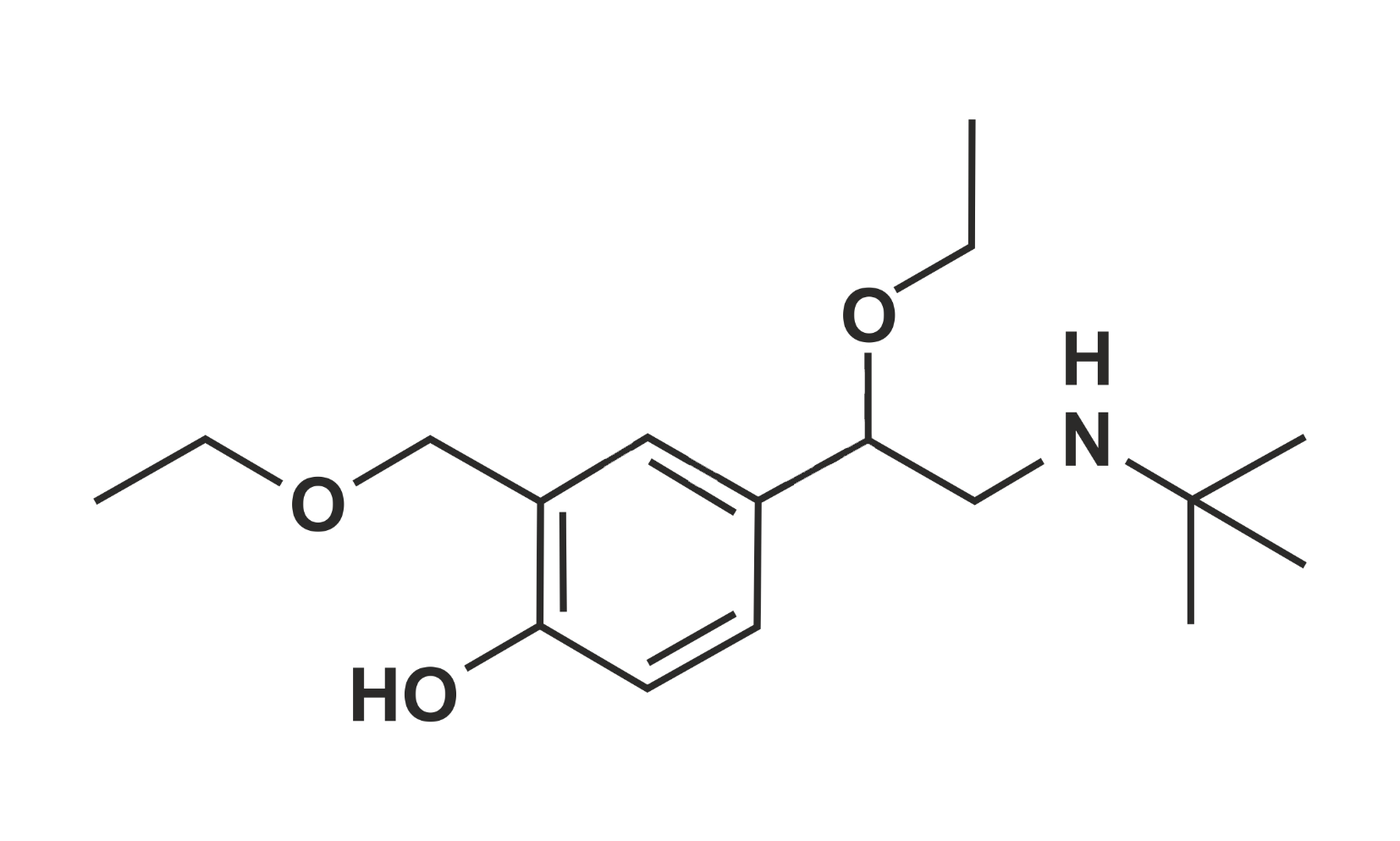 Salbutamol Diethyl Ether