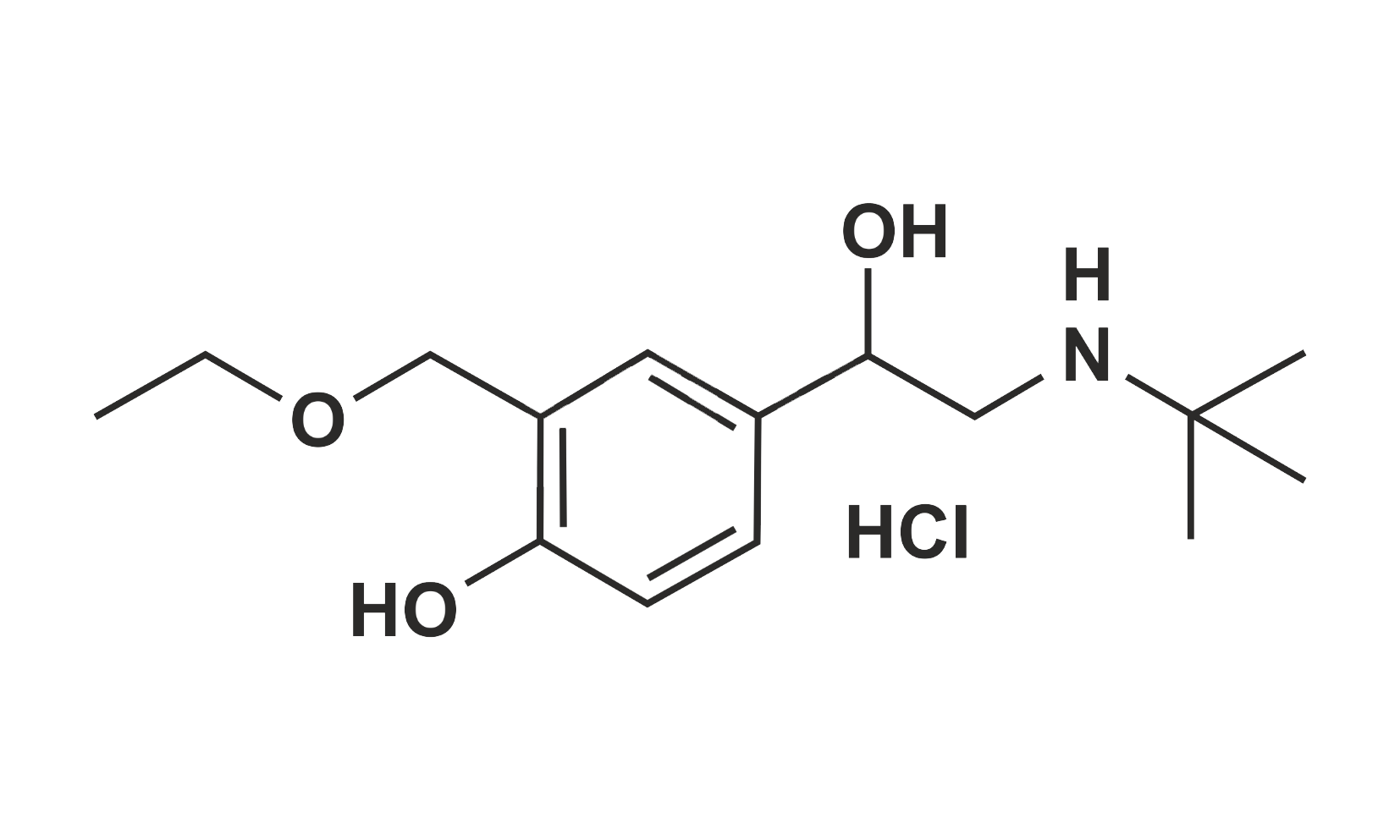 Levalbuterol Related Compound E HCl