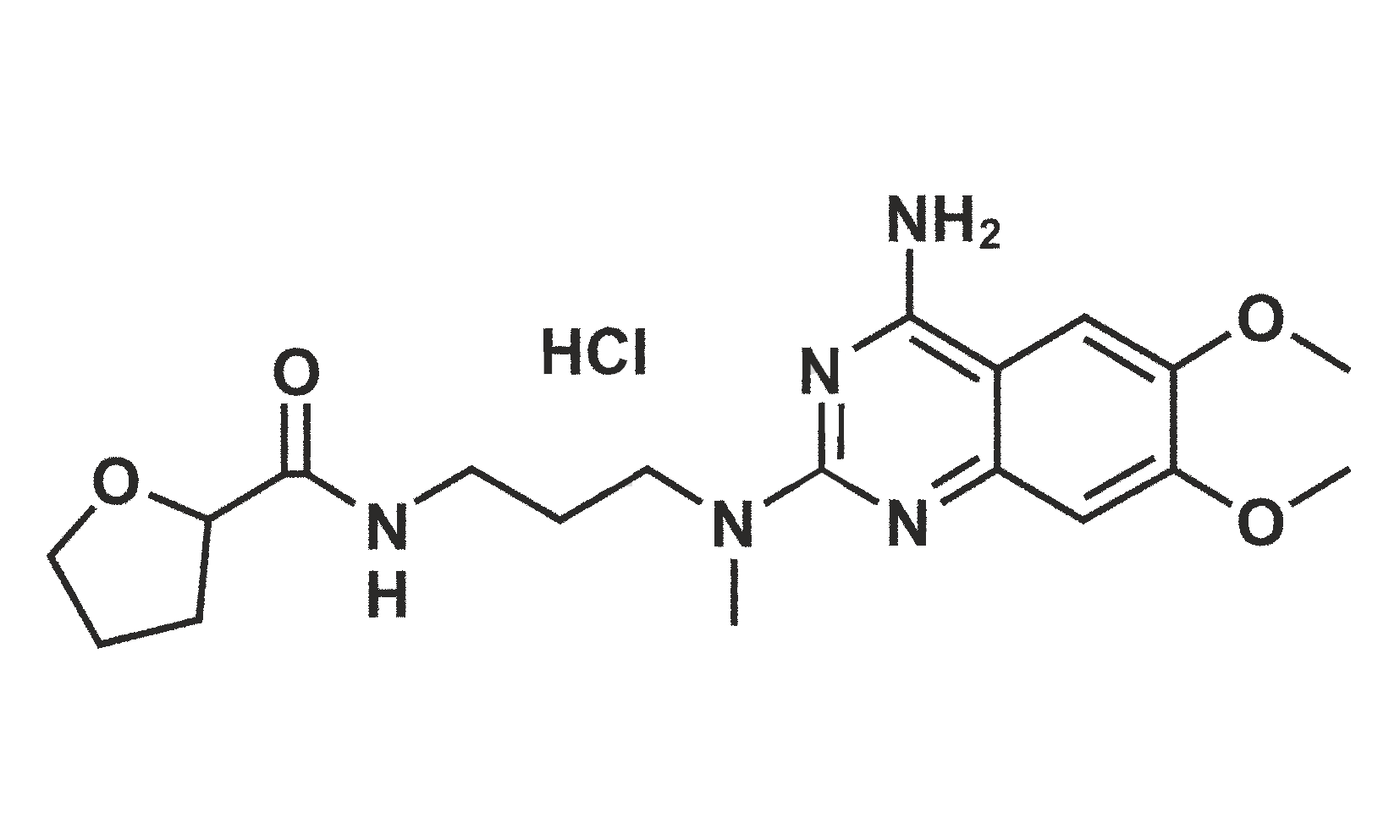 Alfuzosin HCl