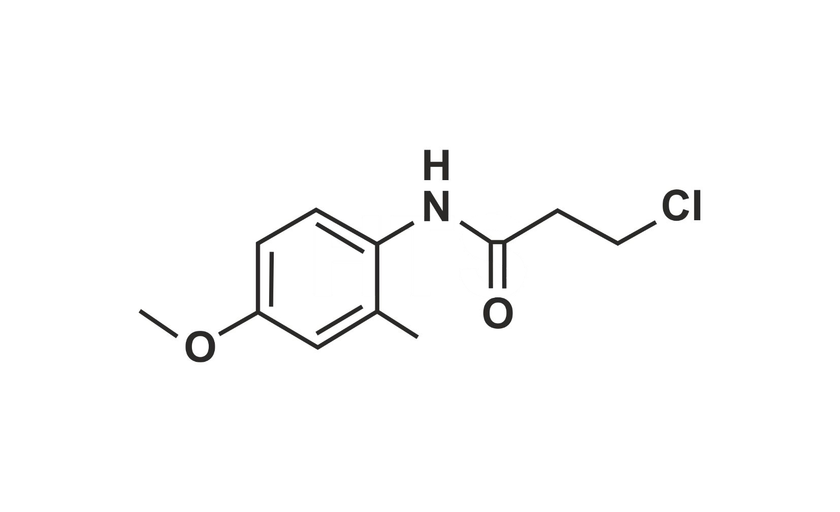 3-Chloro-N-(4-Methoxyphenyl)Propanamide