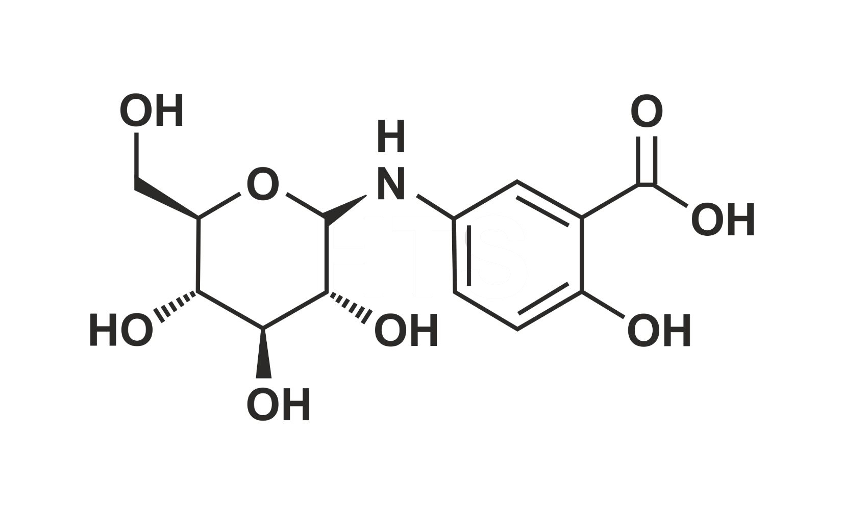 5-(N-?-D-Glucopyranosylamino) Salicylic Acid