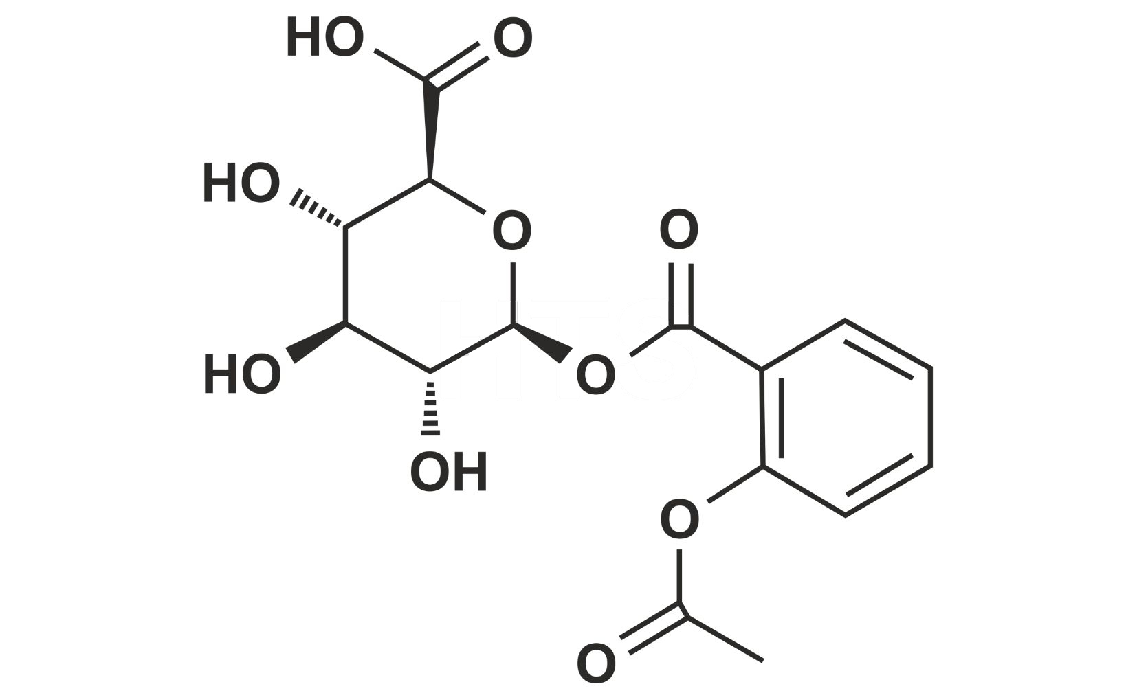 Acetylsalicylic Acid Acyl-D-Glucuronide (Aspirin Acyl-D-Glucuronide)