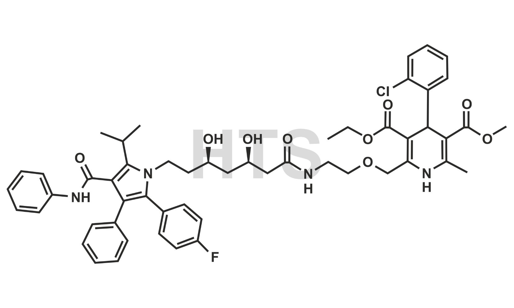 Atorvastatin Amlodipine Dimer
