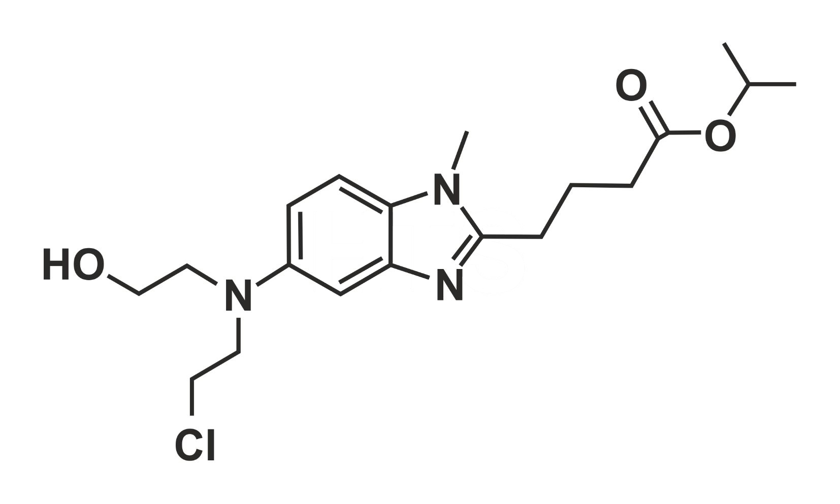 Bendamustine Monohydroxy Isopropyl Ester Impurity
