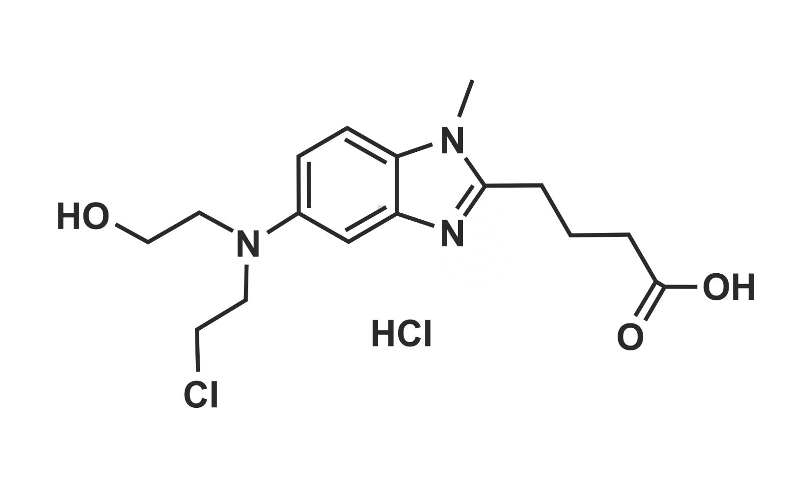 Bendamustine Monohydroxy Acid Impurity