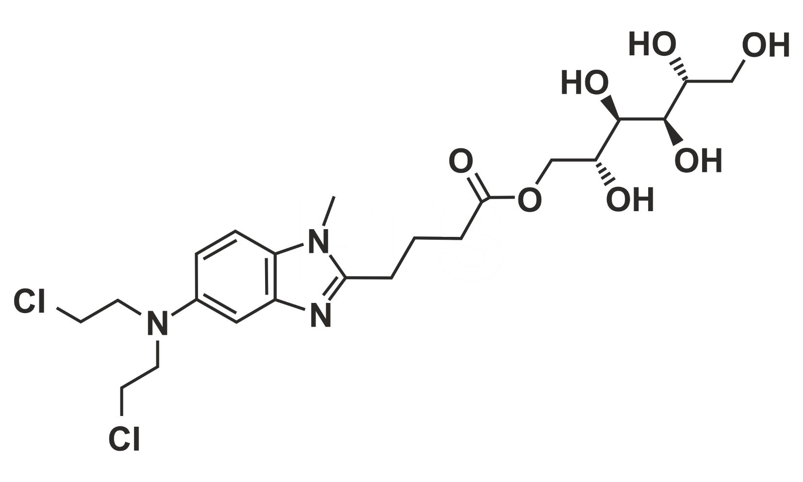 Bendamustine Mannitol Ester