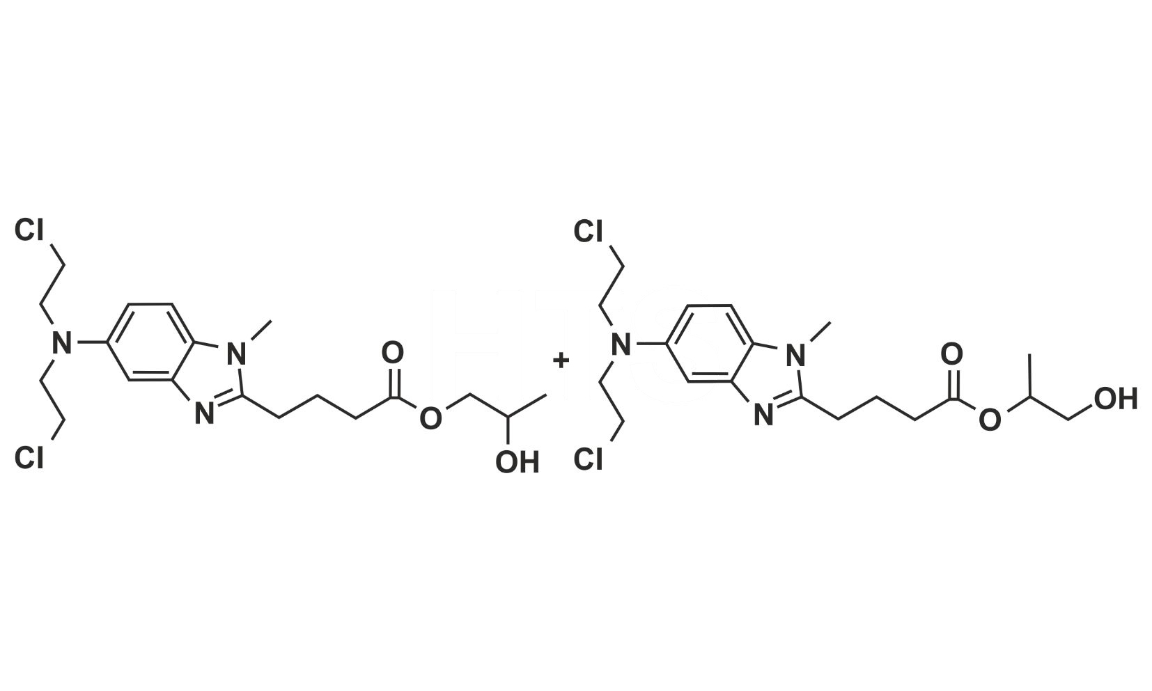 Bendamustine Propylene Glycol Ester 1 + 2