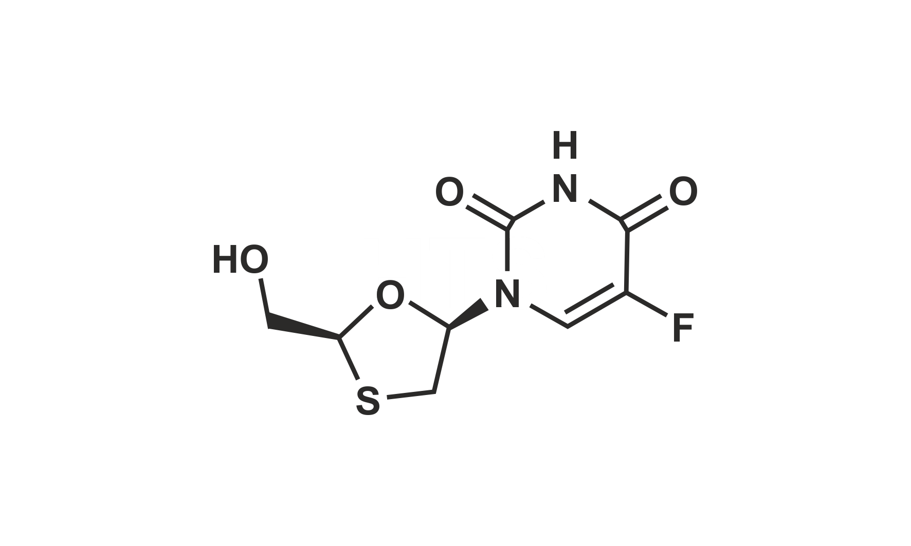 Emtricitabine Impurity (2,3'-Dideoxy-5-Fluoro-3-Thiouridine)