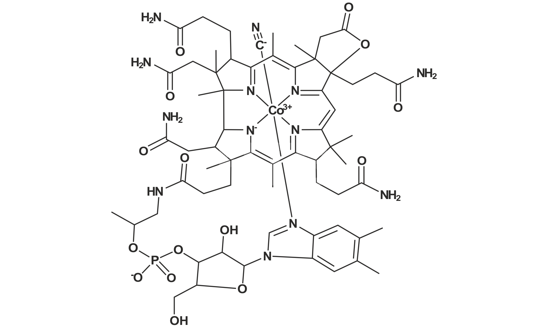 Cyanocobalamin EP Impurity F