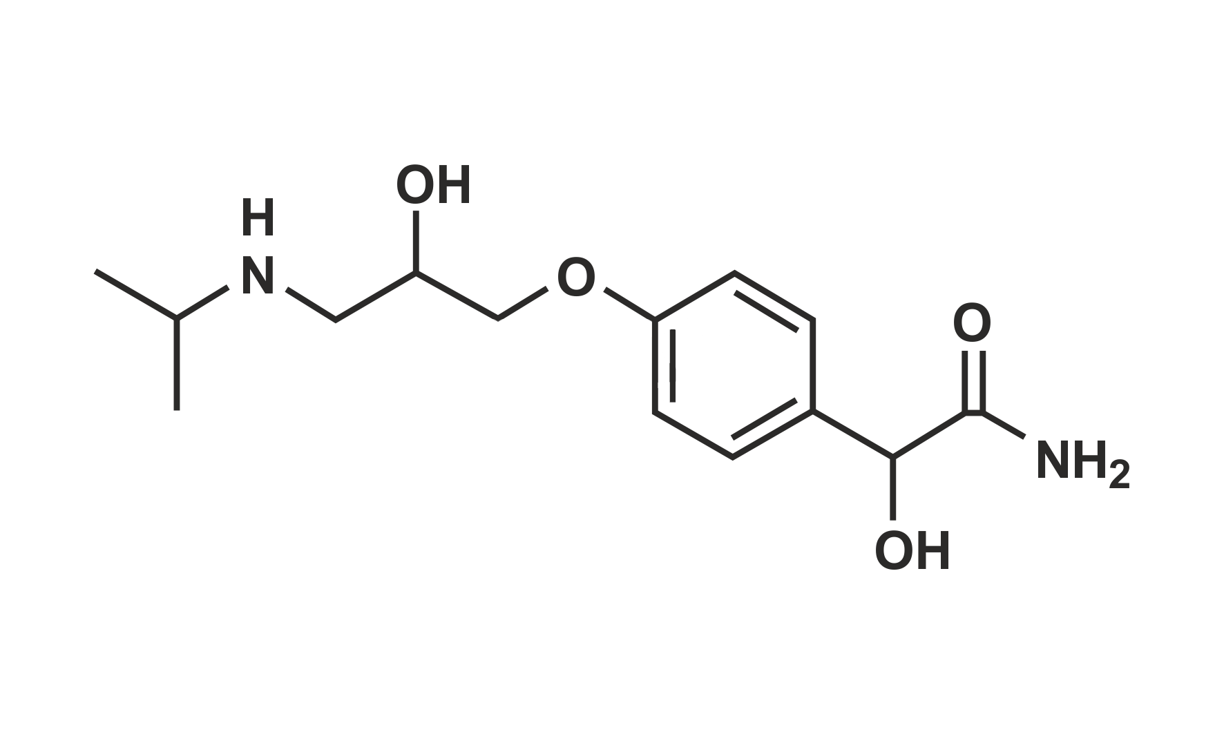 Atenolol 2-Hydroxy Impurity