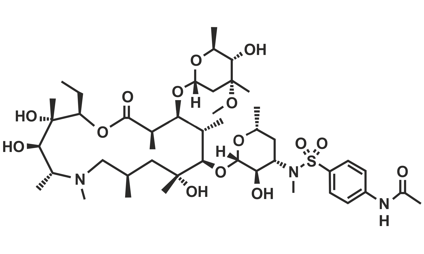 Azithromycin EP Impurity H