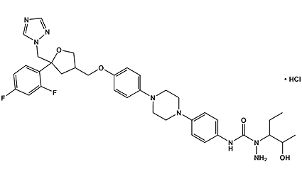 Posaconazole impurity 3
