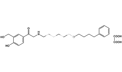Salmeterol Xinafoate Impurity 1