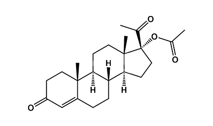 17?-Hydroxy Progesterone Acetate