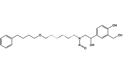 Salmeterol Nitrosamine Impurity