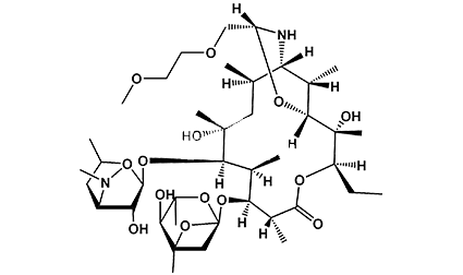 Clarithromycin Oxime Methoxy Propenyl Ether