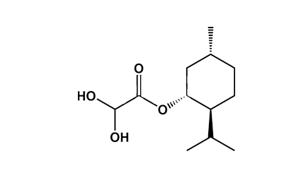L-Menthyl Glyoxylate Mono Hydrate Impurity