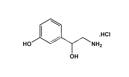 Norphenylephrine Hydrochloride