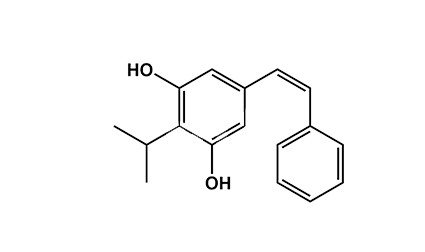 Benvitimod Impurity or 3,5-Dihydroxy-4-isopropylstilbene