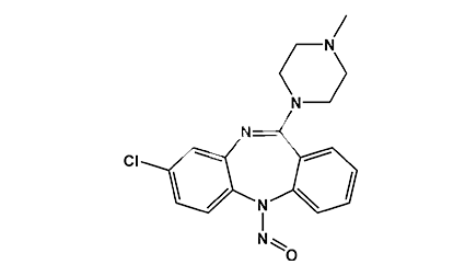 N-Nitroso Clozapine