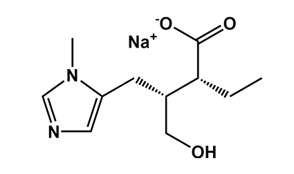 Pilocarpine (EP) Impurity-C (or) Isopilocarpic Acid Sodium Salt
