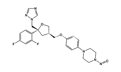 Posaconazole Nitroso Impurity-1