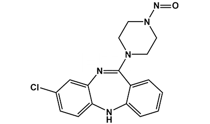 Clozapine Nitroso (EP) Impurity-C