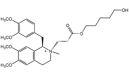 Atracurium Trans Isomer of the Hydroxy Compound (or) Atracurium Impurity-D1 (Trans Isomer)